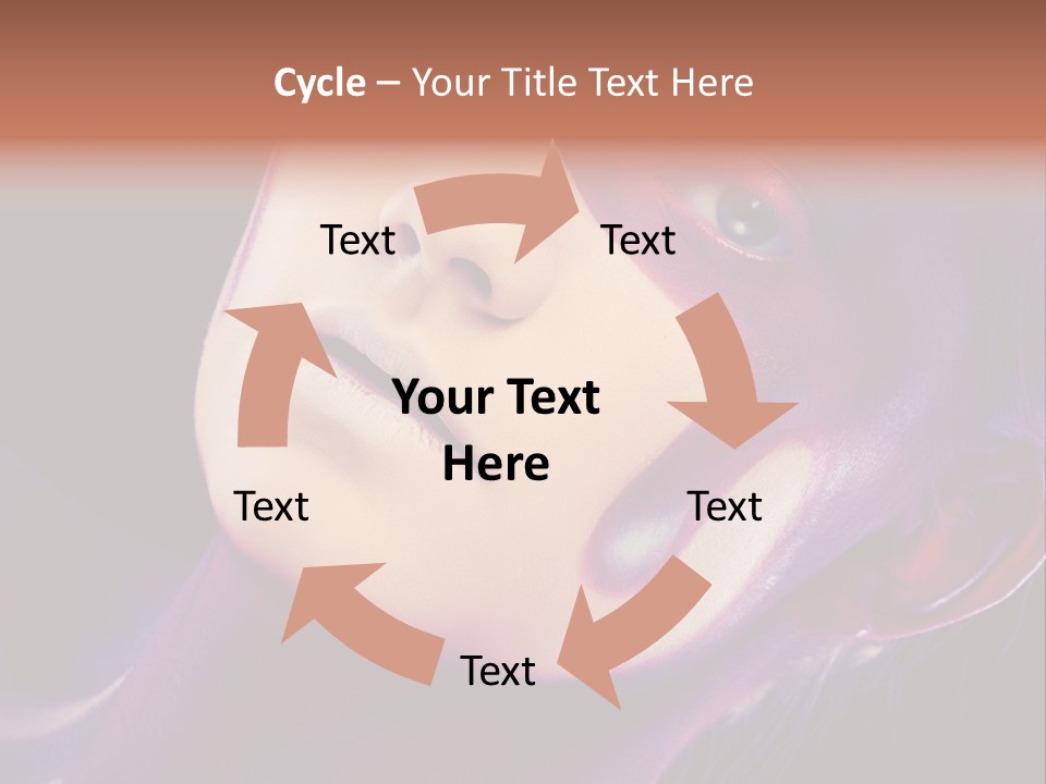 Artistic Art Texture PowerPoint Template