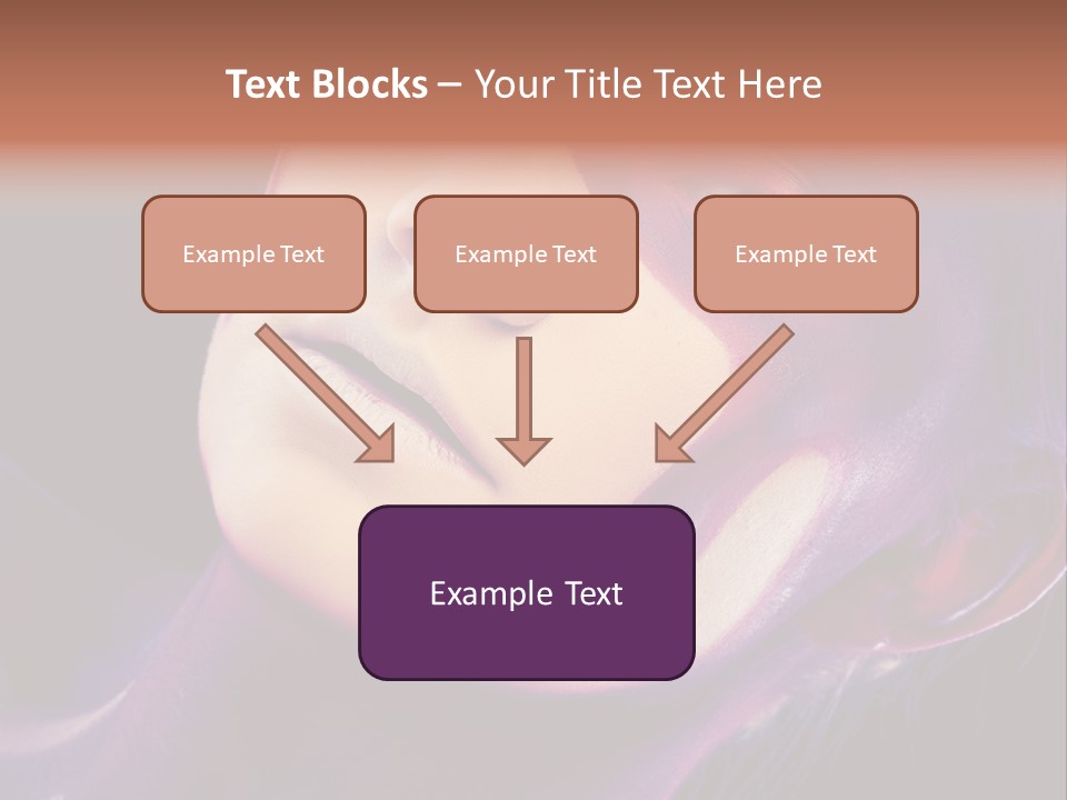 Artistic Art Texture PowerPoint Template