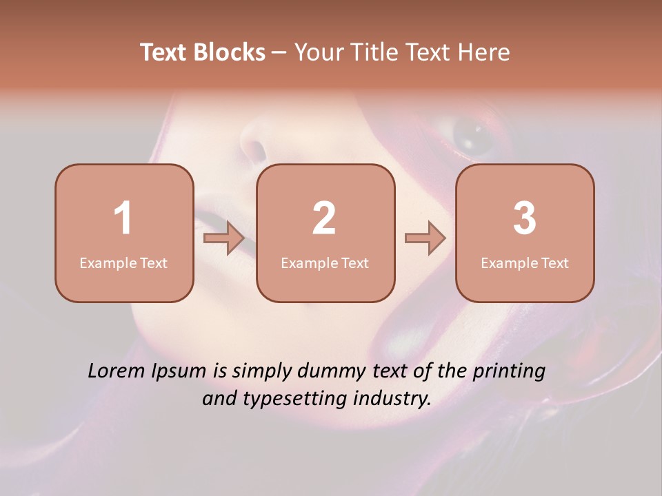 Artistic Art Texture PowerPoint Template