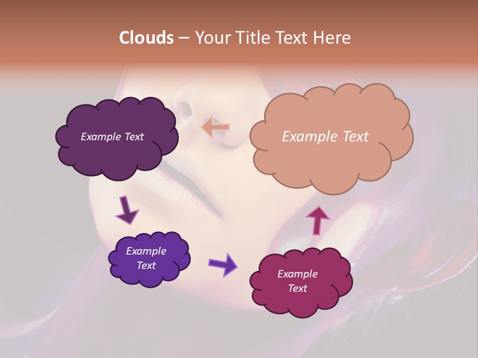 Artistic Art Texture PowerPoint Template