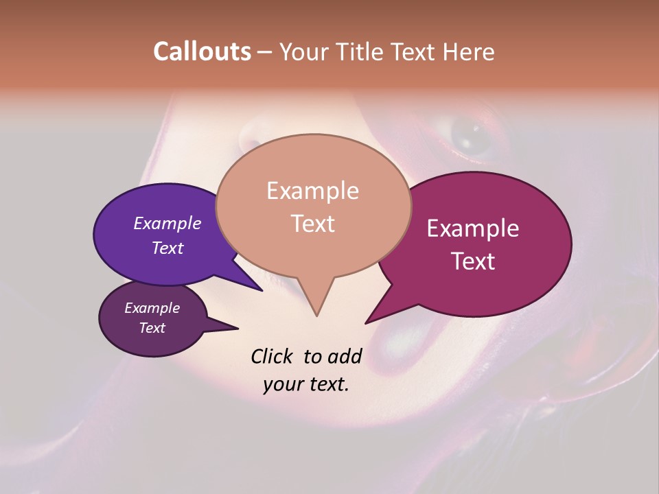 Artistic Art Texture PowerPoint Template