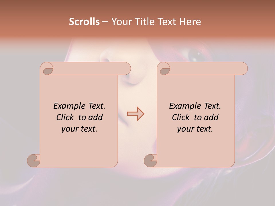 Artistic Art Texture PowerPoint Template