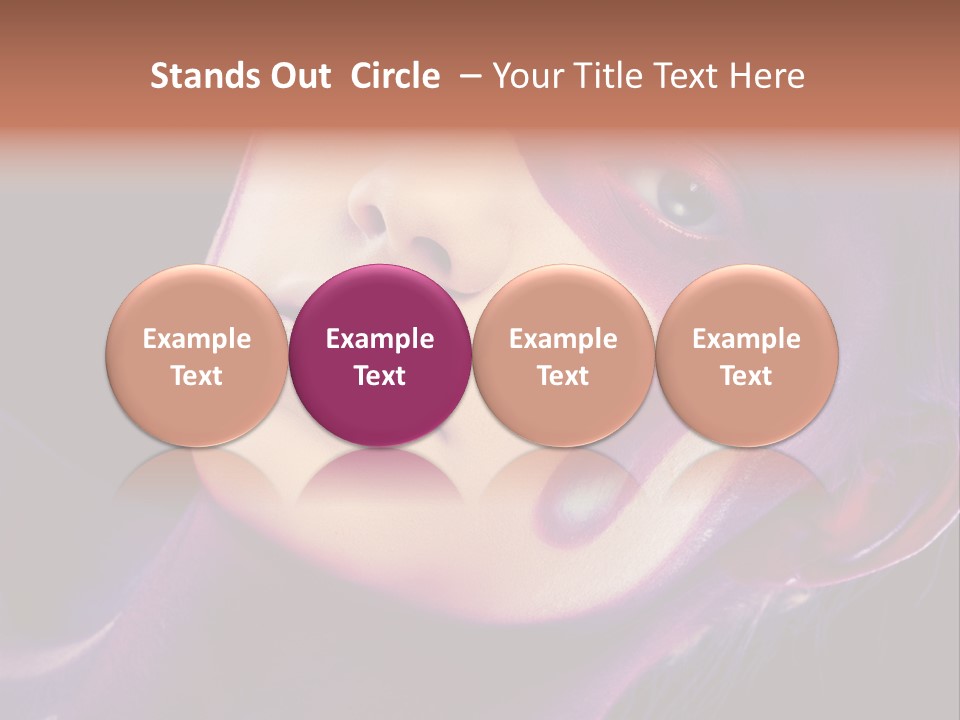 Artistic Art Texture PowerPoint Template