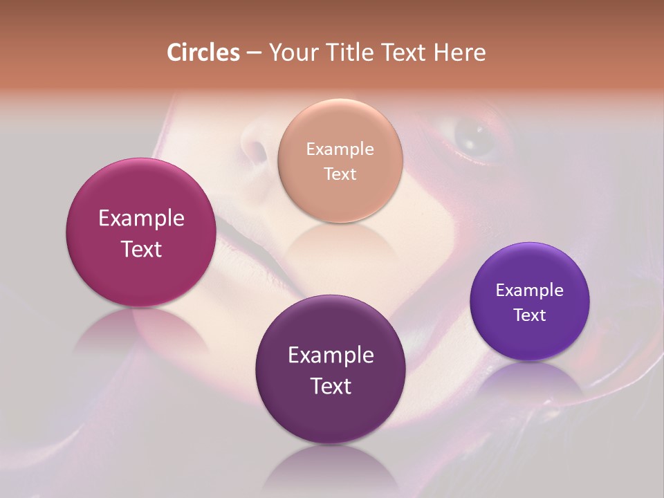 Artistic Art Texture PowerPoint Template