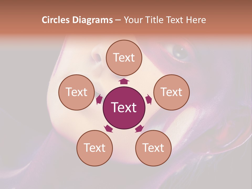 Artistic Art Texture PowerPoint Template