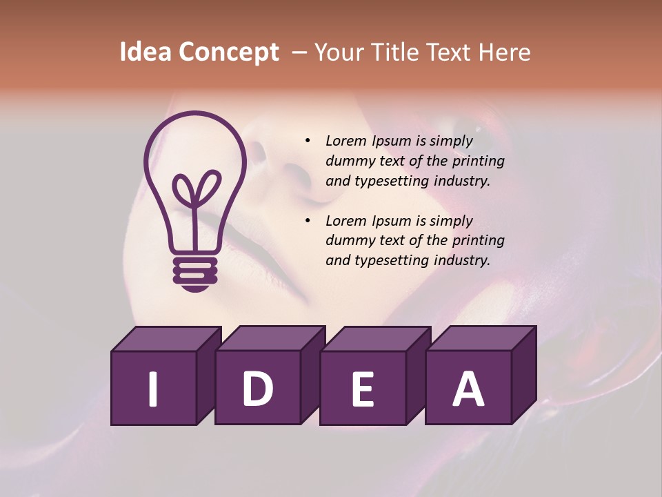 Artistic Art Texture PowerPoint Template