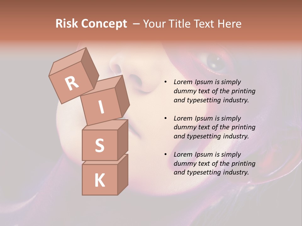 Artistic Art Texture PowerPoint Template