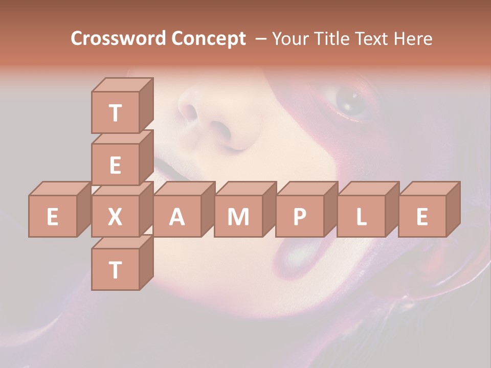 Artistic Art Texture PowerPoint Template