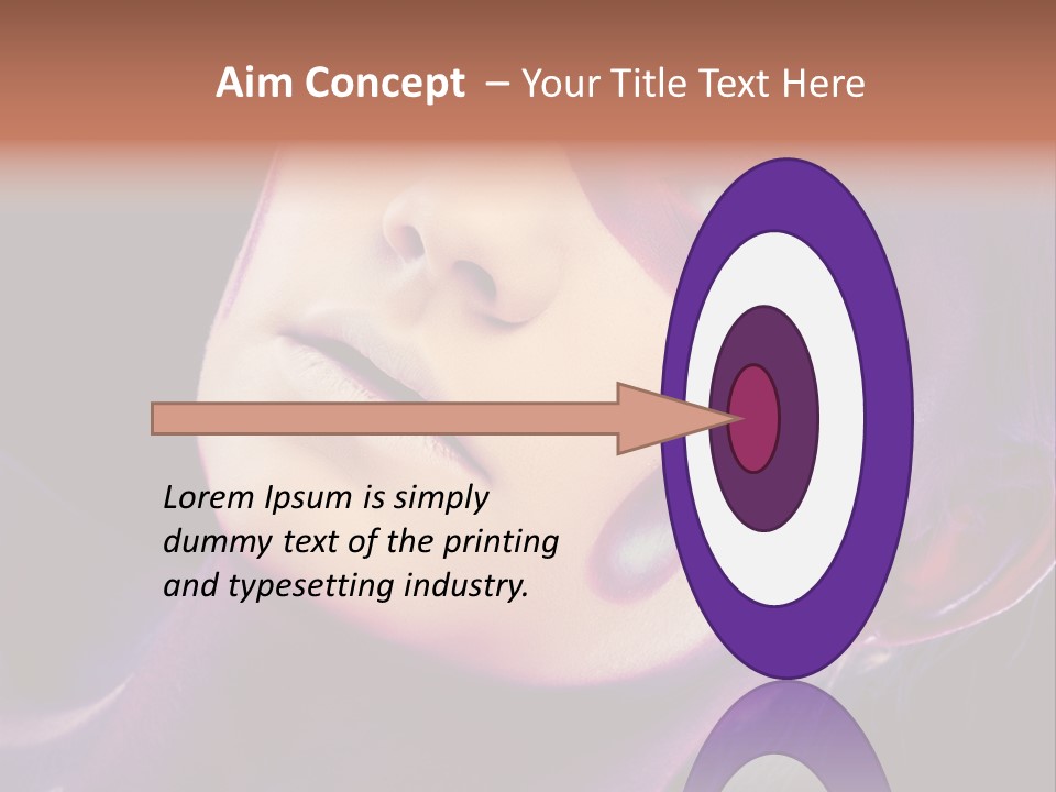 Artistic Art Texture PowerPoint Template