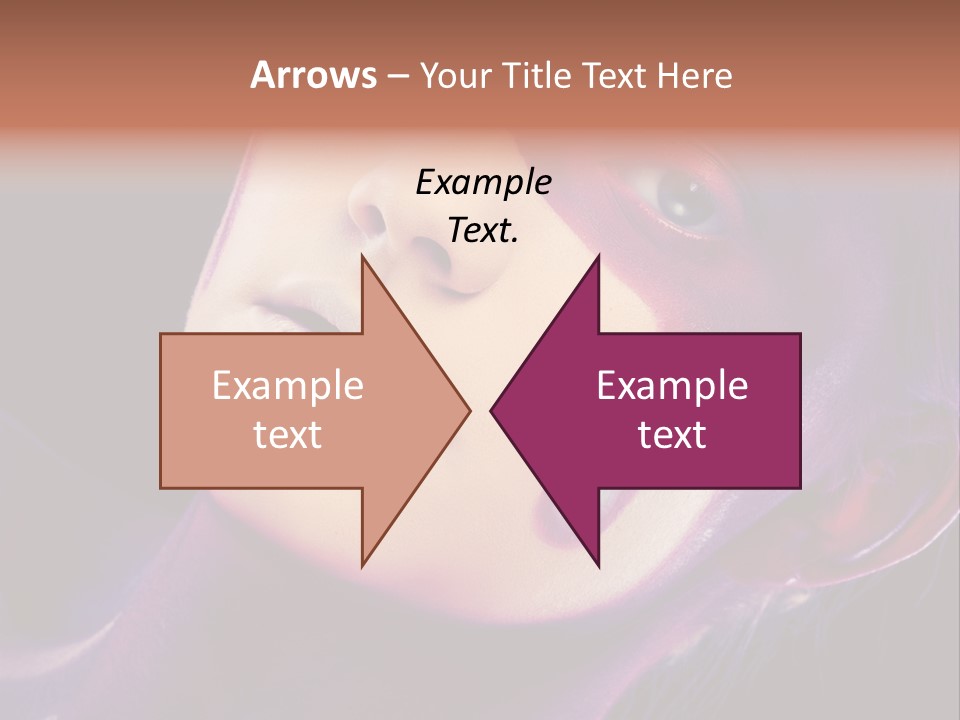 Artistic Art Texture PowerPoint Template