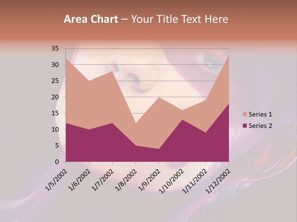 Artistic Art Texture PowerPoint Template
