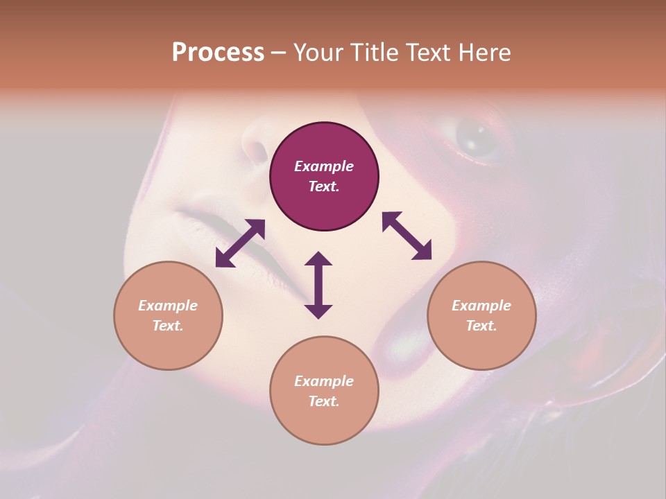 Artistic Art Texture PowerPoint Template