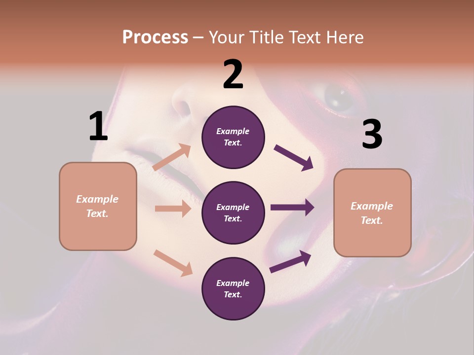 Artistic Art Texture PowerPoint Template