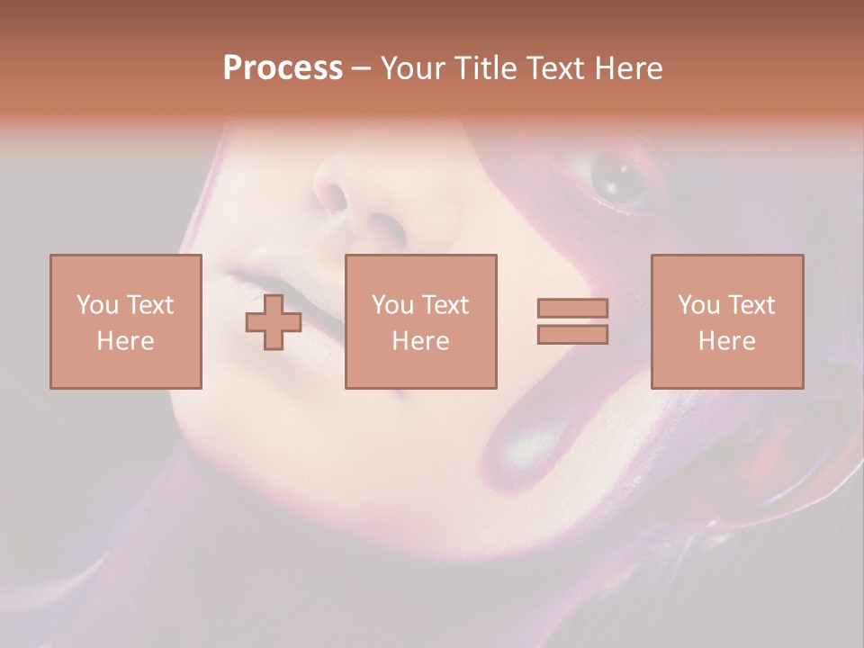 Artistic Art Texture PowerPoint Template