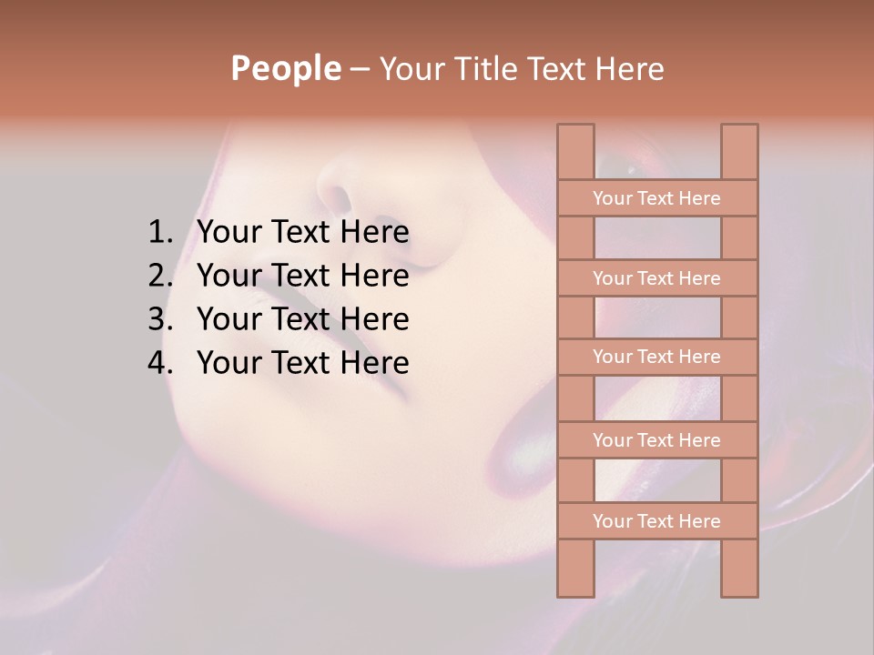 Artistic Art Texture PowerPoint Template