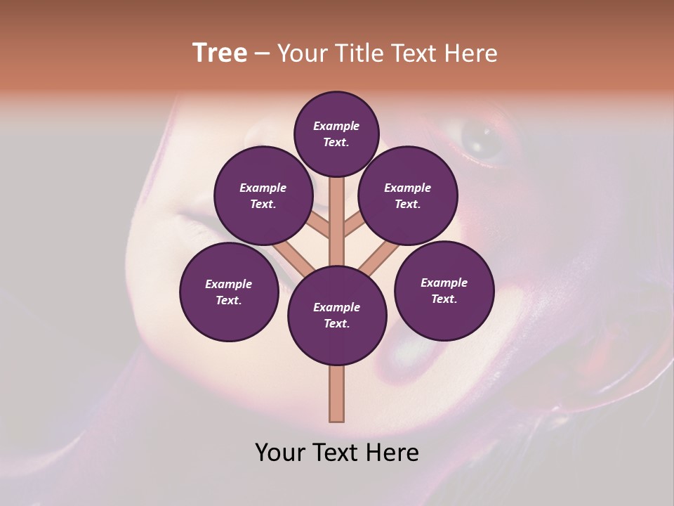 Artistic Art Texture PowerPoint Template