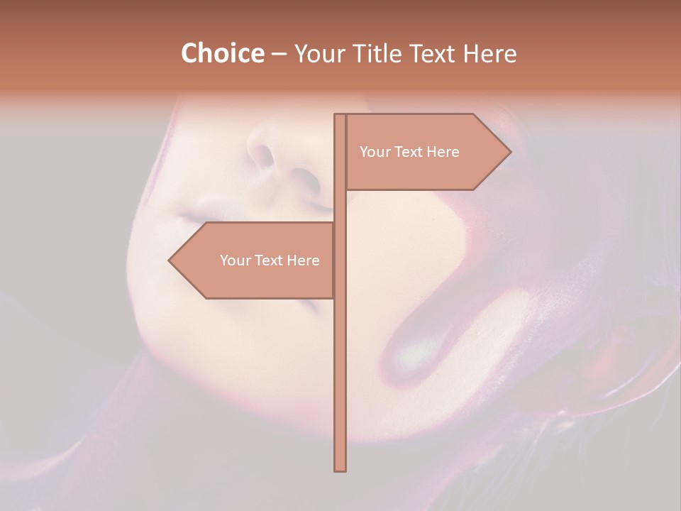 Artistic Art Texture PowerPoint Template