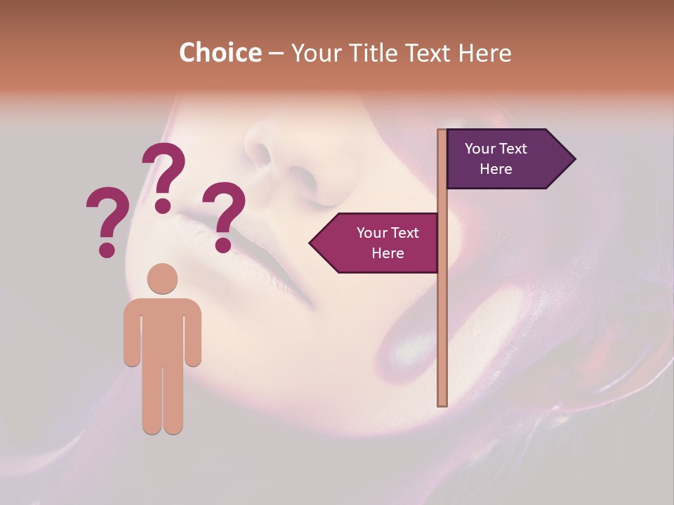 Artistic Art Texture PowerPoint Template