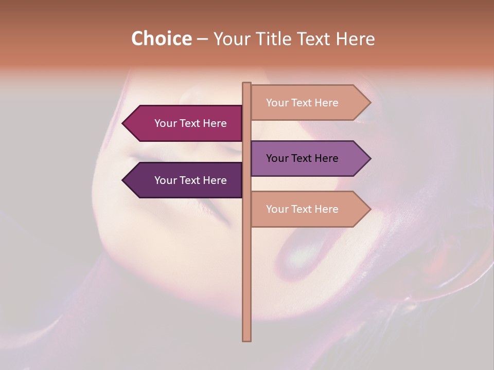 Artistic Art Texture PowerPoint Template
