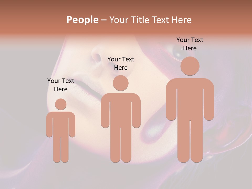 Artistic Art Texture PowerPoint Template