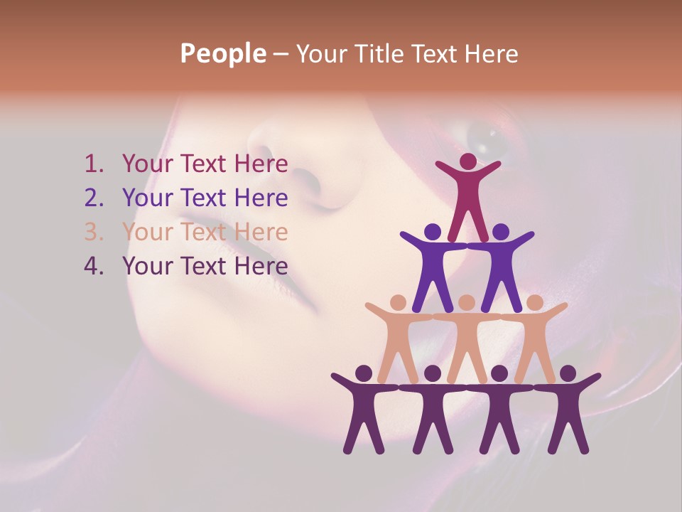 Artistic Art Texture PowerPoint Template