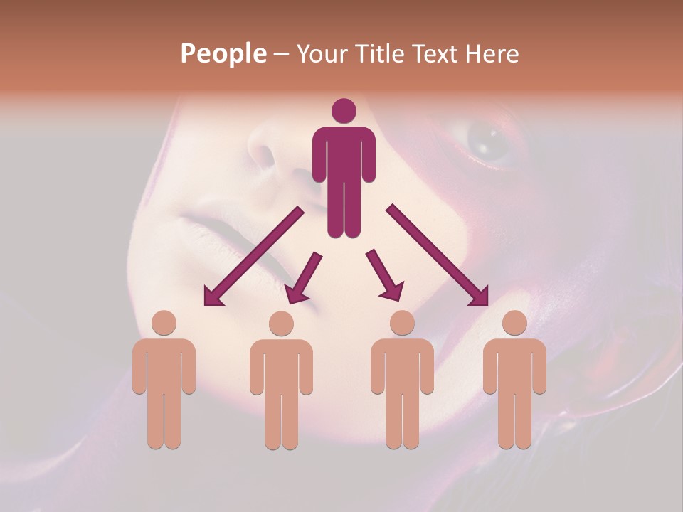 Artistic Art Texture PowerPoint Template