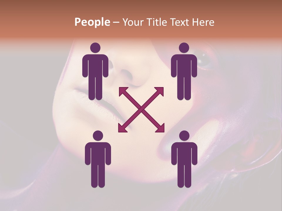 Artistic Art Texture PowerPoint Template