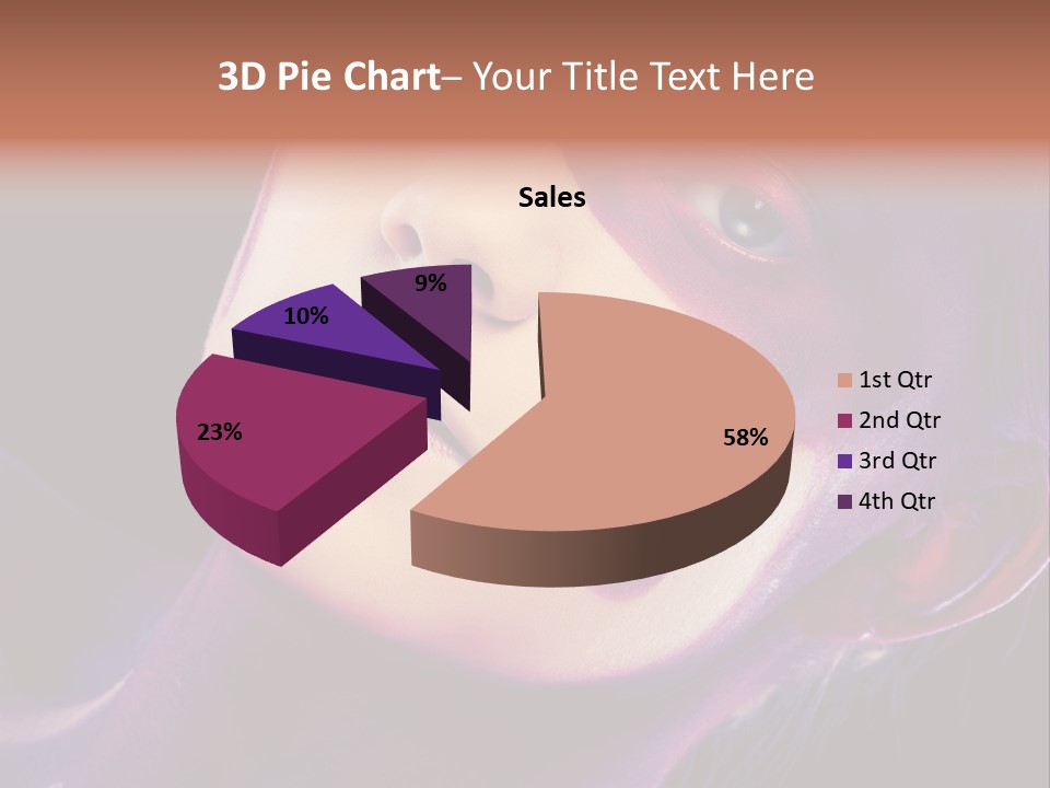 Artistic Art Texture PowerPoint Template