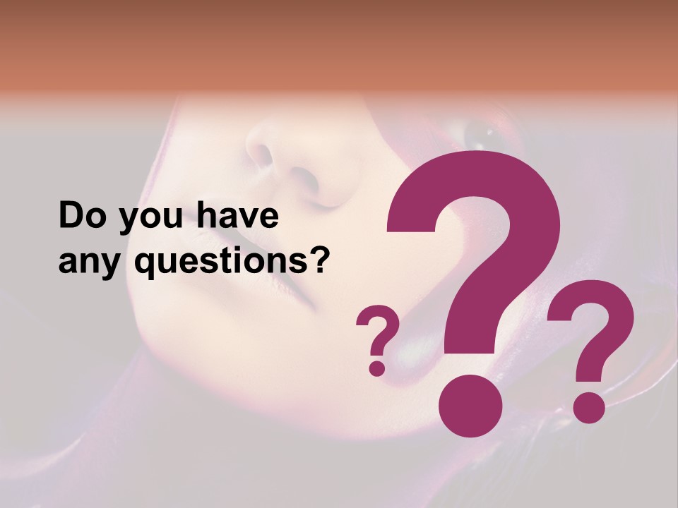 Artistic Art Texture PowerPoint Template