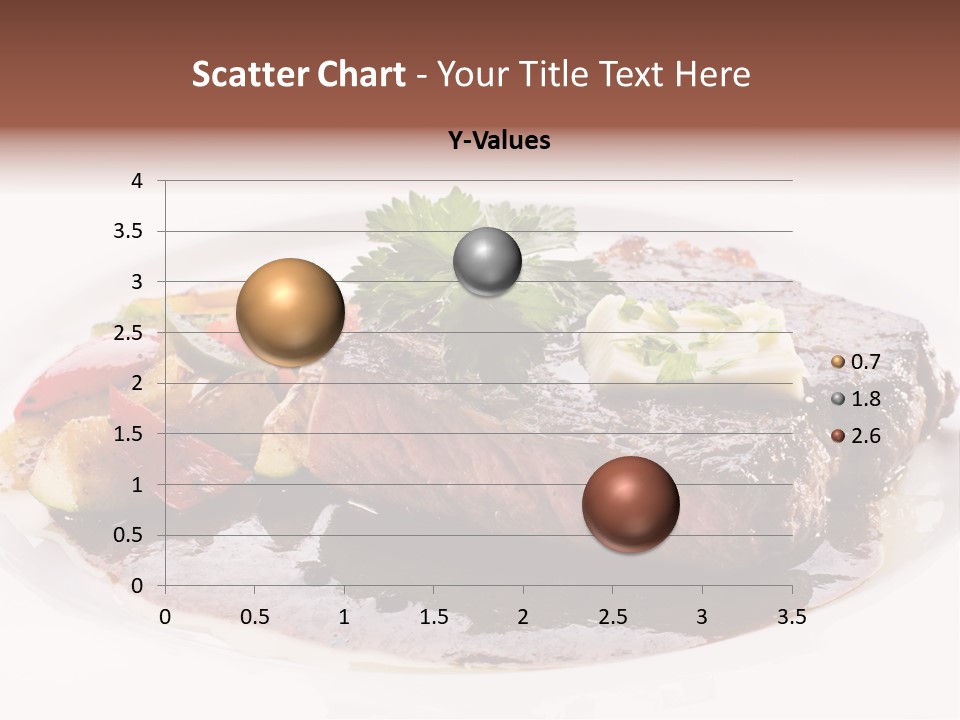 Steak On A Plate PowerPoint Template