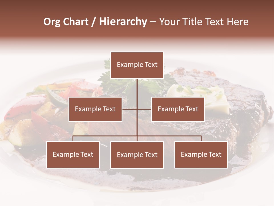 Steak On A Plate PowerPoint Template
