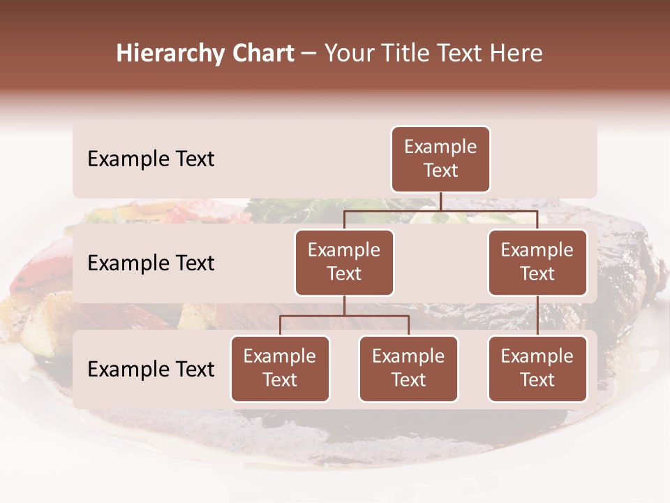 Steak On A Plate PowerPoint Template