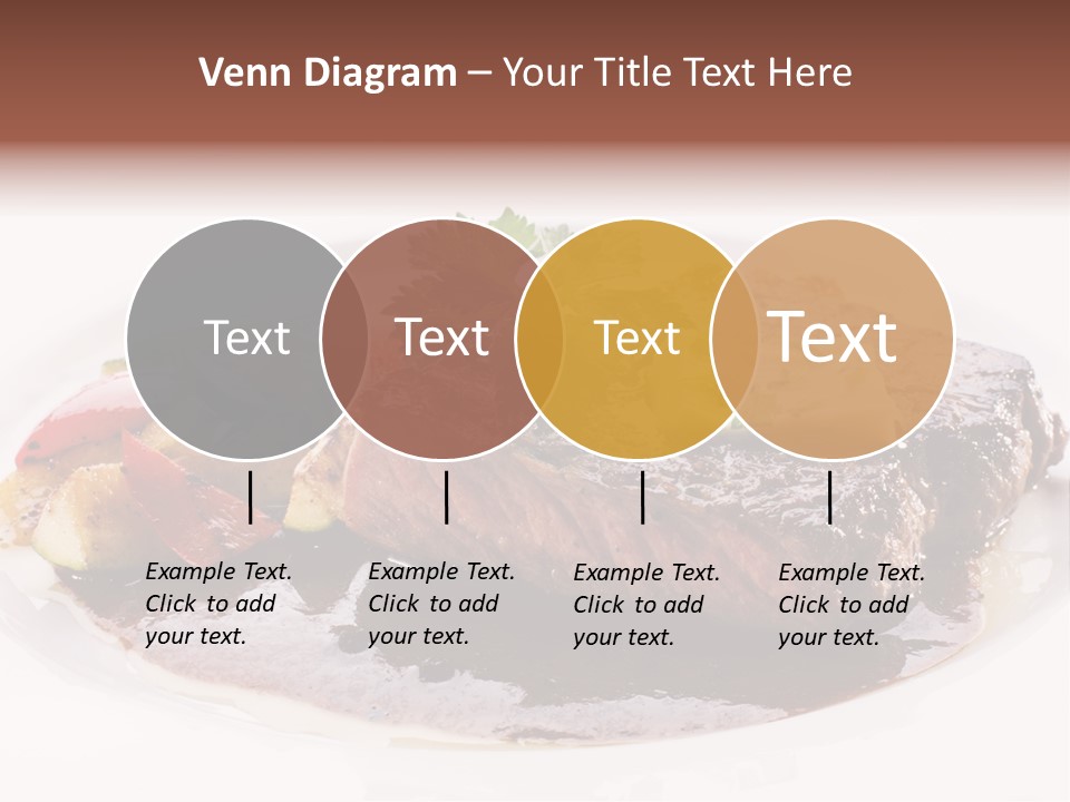 Steak On A Plate PowerPoint Template