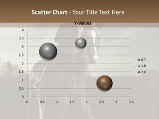 Rider Horse PowerPoint Template
