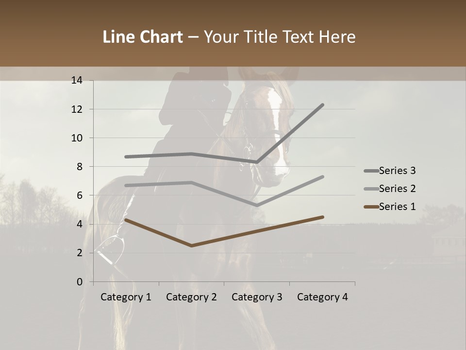 Rider Horse PowerPoint Template