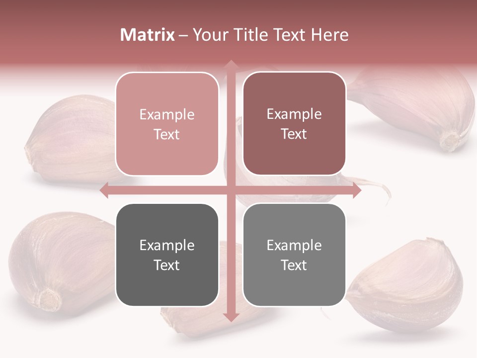 Letter Message Claus PowerPoint Template