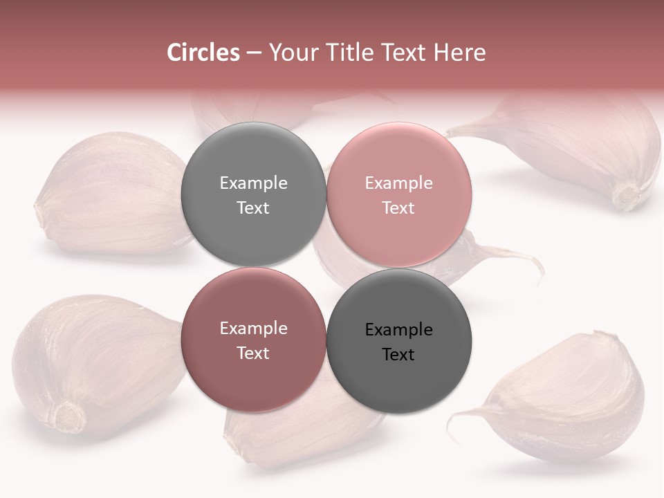 Letter Message Claus PowerPoint Template