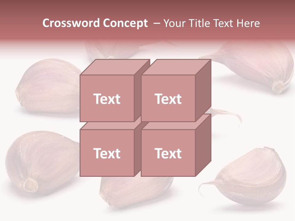 Letter Message Claus PowerPoint Template