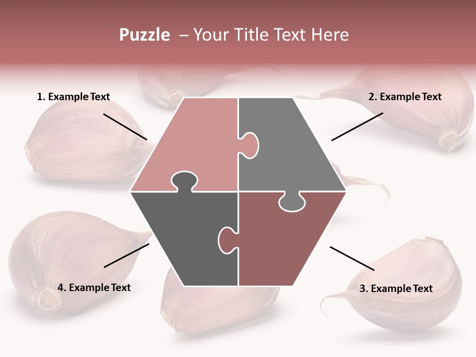 Letter Message Claus PowerPoint Template