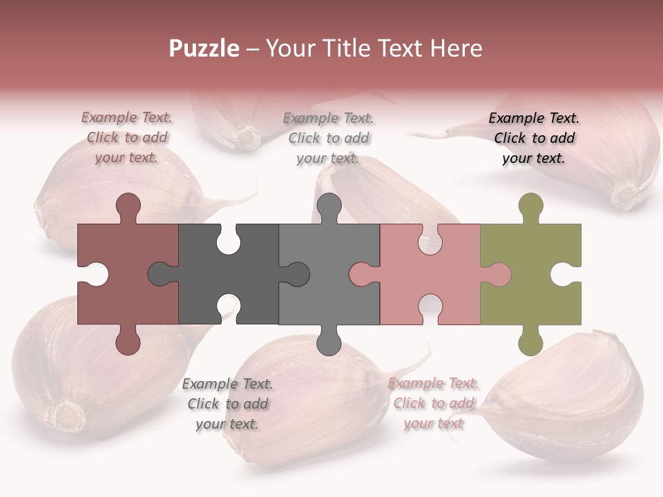 Letter Message Claus PowerPoint Template