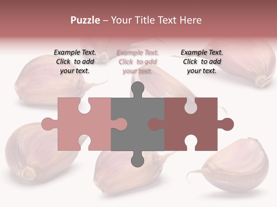 Letter Message Claus PowerPoint Template