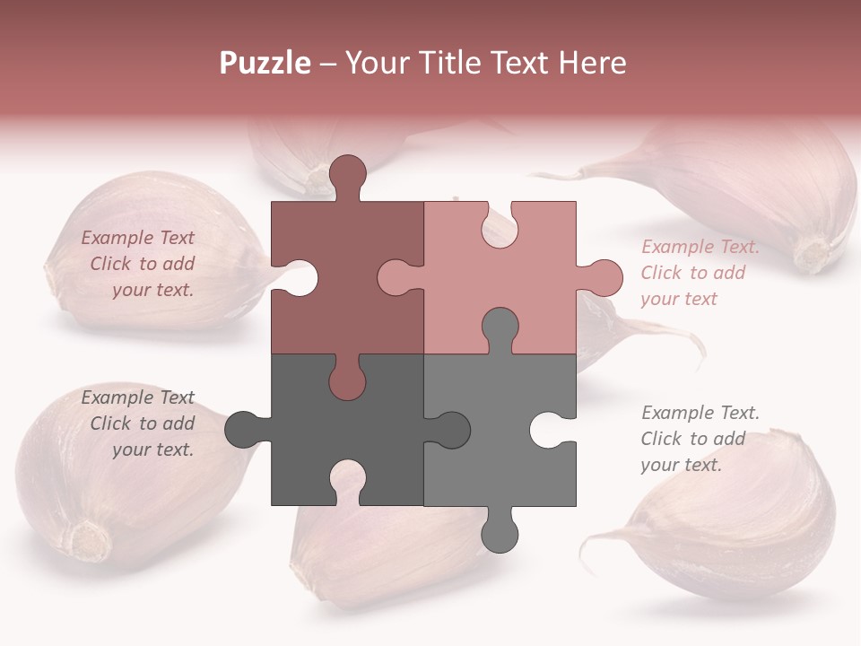 Letter Message Claus PowerPoint Template