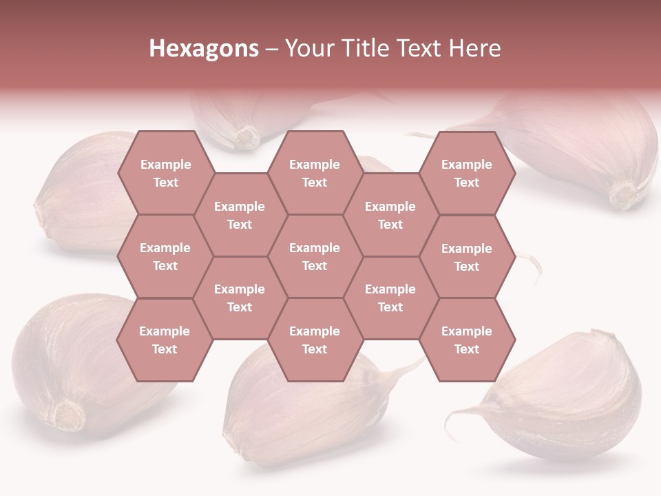 Letter Message Claus PowerPoint Template