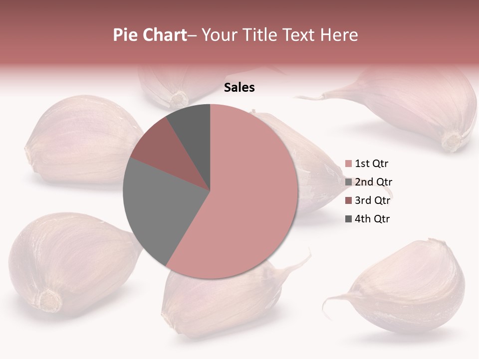 Letter Message Claus PowerPoint Template