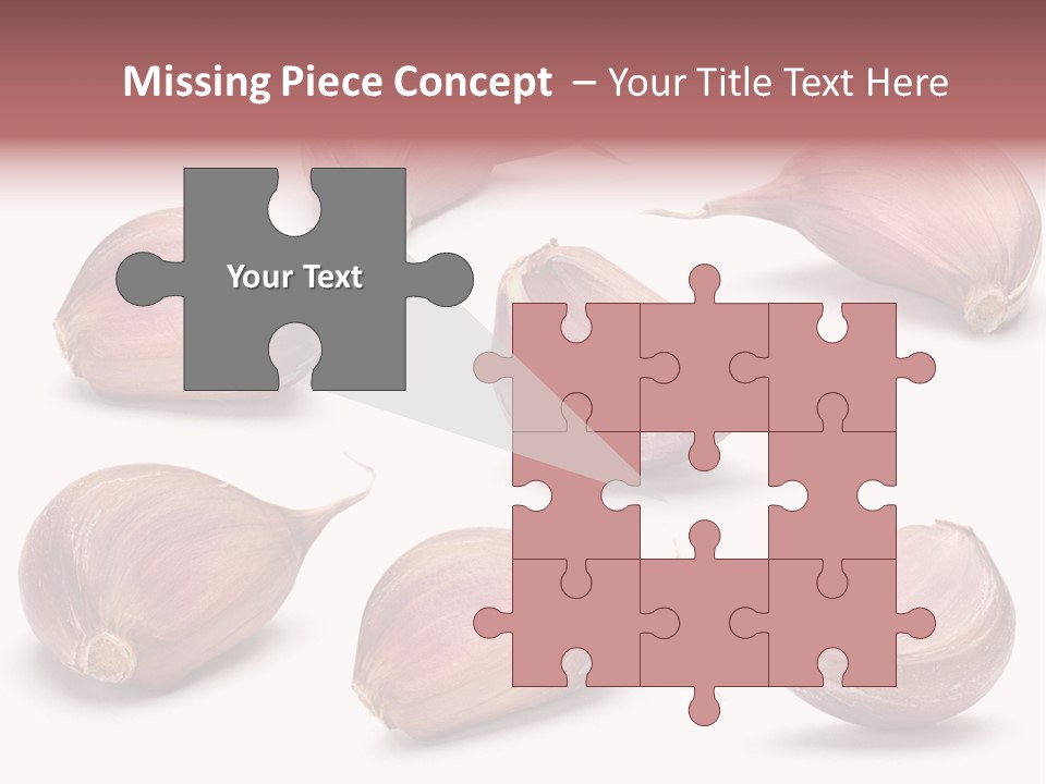 Letter Message Claus PowerPoint Template