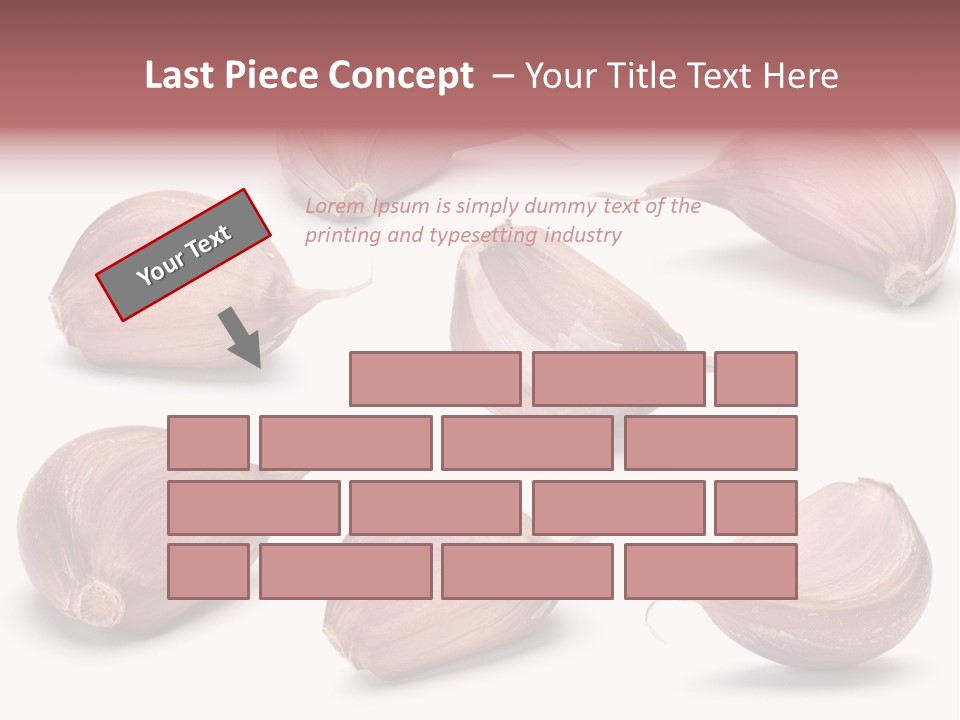 Letter Message Claus PowerPoint Template