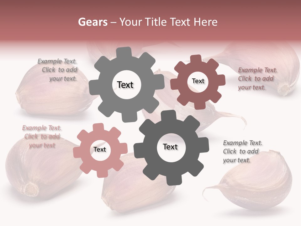 Letter Message Claus PowerPoint Template