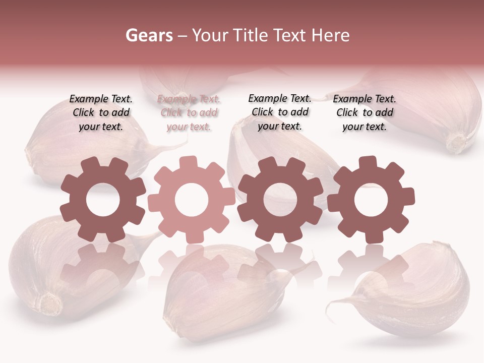 Letter Message Claus PowerPoint Template