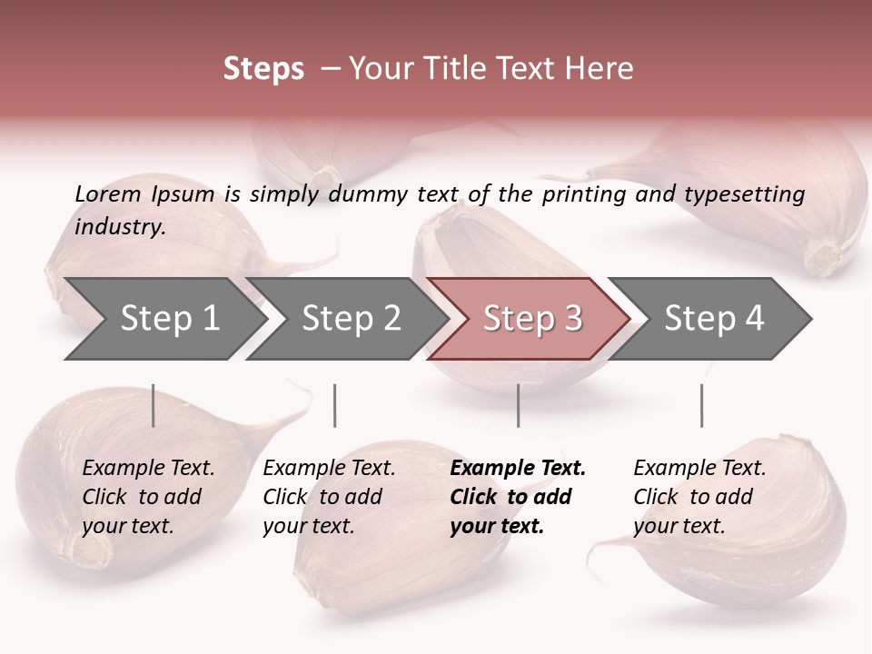 Letter Message Claus PowerPoint Template