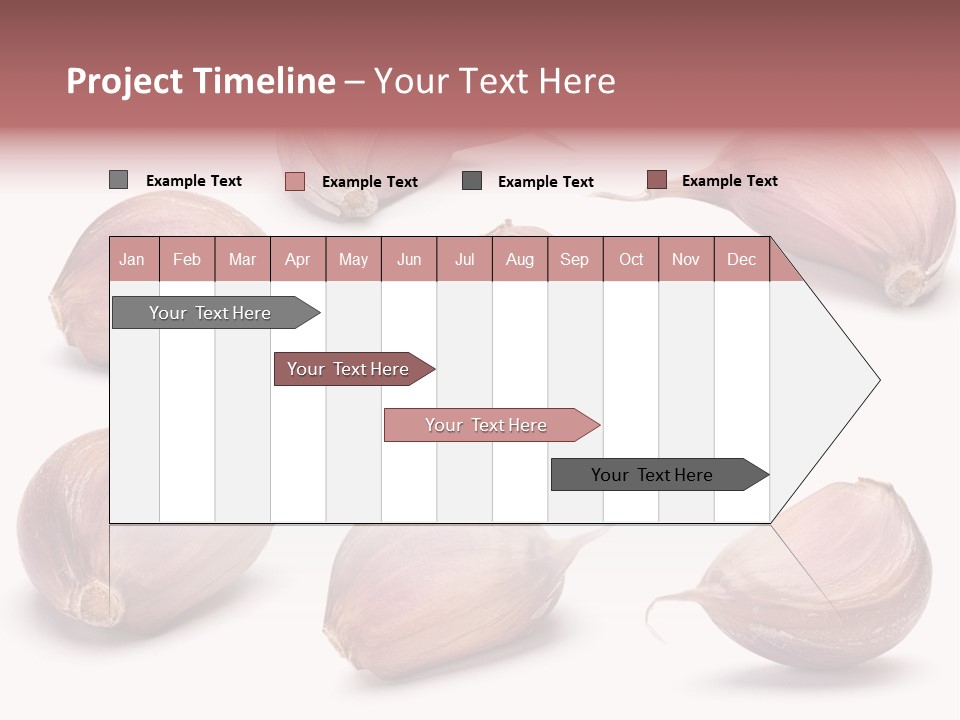 Letter Message Claus PowerPoint Template